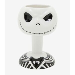 Disney Jack Skellington Pumpkin King‎ Ceramic Goblet Nightmare Before Christmas
